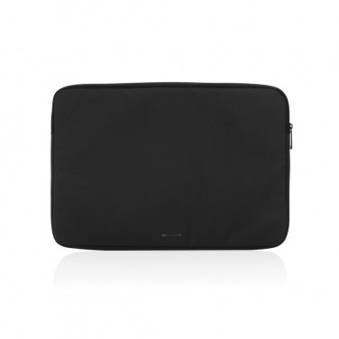 Logo trade promotional gifts image of: Armond AWARE™ RPET 15.6 inch laptop sleeve
