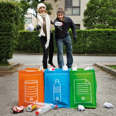 Logo trade promotional giveaways image of: 3pcs recycle waste bags