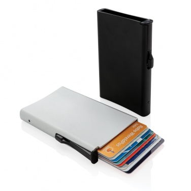 Logo trade promotional gifts picture of: Standard aluminium RFID cardholder