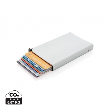 Logotrade corporate gift picture of: Standard aluminium RFID cardholder