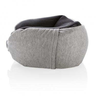 Logo trade advertising product photo of: Deluxe microbead travel pillow