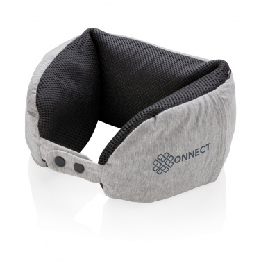 Logotrade promotional products photo of: Deluxe microbead travel pillow