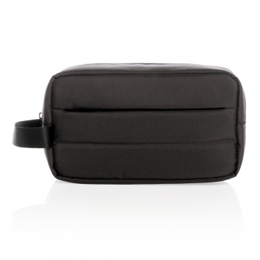 Logotrade advertising product image of: Impact AWARE™ RPET toiletry bag