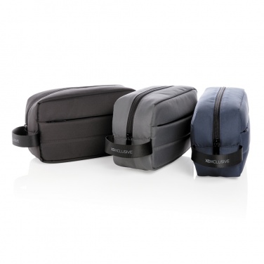 Logo trade promotional item photo of: Impact AWARE™ RPET toiletry bag
