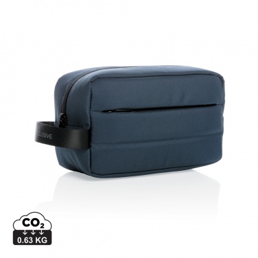 Logotrade business gift image of: Impact AWARE™ RPET toiletry bag