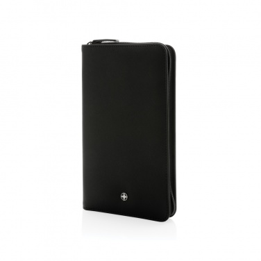 Logotrade corporate gift picture of: Swiss Peak Heritage RCS rPU RFID travel wallet
