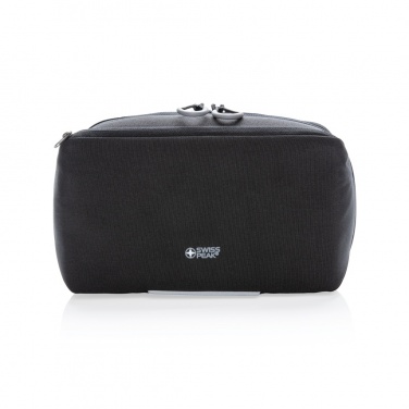 Logotrade promotional gift picture of: Swiss Peak AWARE™ toiletry bag PVC free