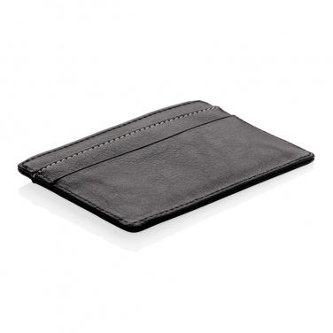 Logo trade advertising product photo of: RFID anti-skimming card holder