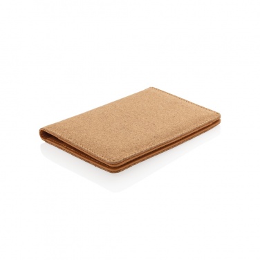 Logotrade advertising product image of: Cork secure RFID passport cover