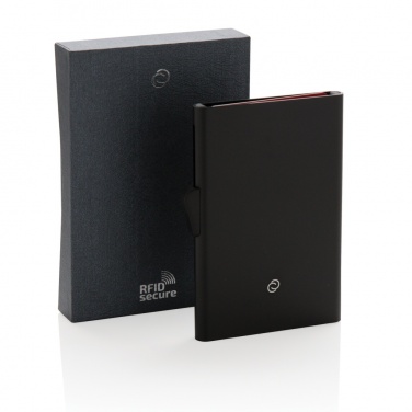 Logotrade promotional merchandise image of: C-Secure aluminium RFID card holder