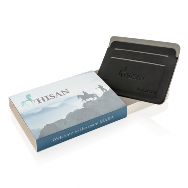 Logotrade advertising product picture of: Quebec RFID safe cardholder