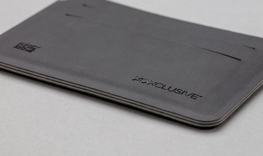 Logo trade promotional merchandise photo of: Quebec RFID safe cardholder