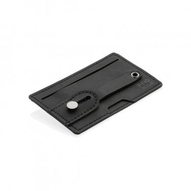Logo trade business gift photo of: 3-in-1 Phone Card Holder RFID