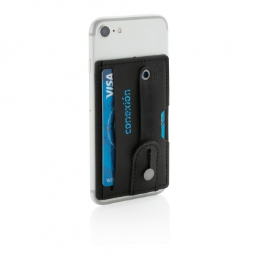 Logotrade corporate gift image of: 3-in-1 Phone Card Holder RFID