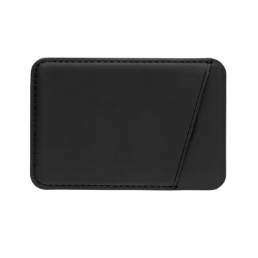 Logo trade promotional item photo of: Magnetic phone card holder