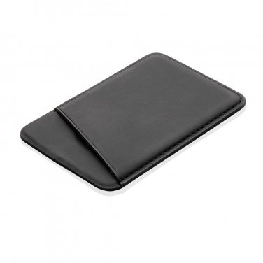 Logotrade promotional giveaway image of: Magnetic phone card holder