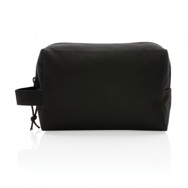 Logo trade promotional merchandise image of: Impact AWARE™ basic RPET toiletry bag