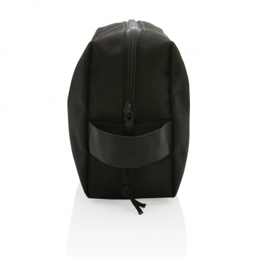 Logo trade promotional products image of: Impact AWARE™ basic RPET toiletry bag