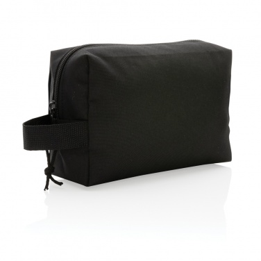 Logo trade corporate gifts picture of: Impact AWARE™ basic RPET toiletry bag