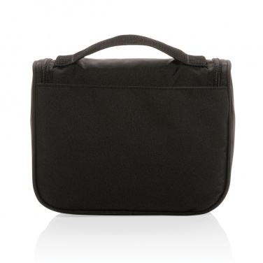 Logo trade promotional gift photo of: Swiss Peak Lohan AWARE™ Toiletry bag