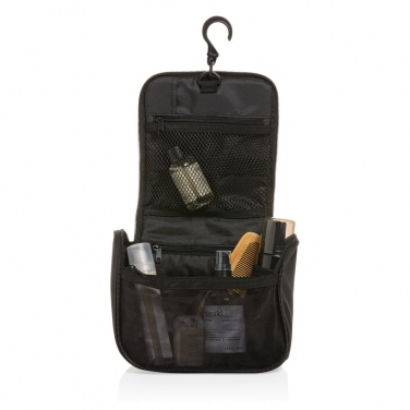 Logotrade promotional item image of: Swiss Peak Lohan AWARE™ Toiletry bag