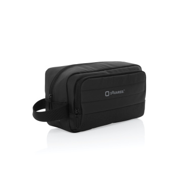 Logo trade promotional gifts picture of: Armond AWARE™ RPET toiletry bag