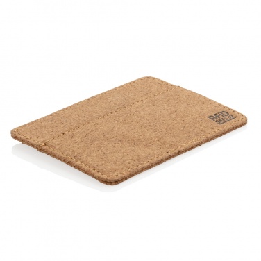 Logotrade corporate gift picture of: Cork secure RFID slim wallet