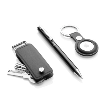 Logo trade promotional merchandise picture of: SP Tula RCS certified rPU 3 piece deluxe gift set