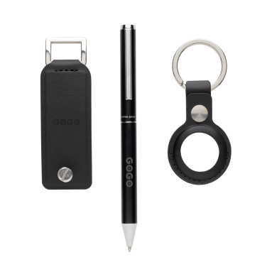 Logotrade advertising product image of: SP Tula RCS certified rPU 3 piece deluxe gift set