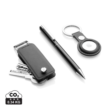Logotrade promotional item picture of: SP Tula RCS certified rPU 3 piece deluxe gift set