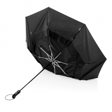 Logotrade promotional merchandise image of: Swiss Peak Aware™ Tornado 27” pocket storm umbrella