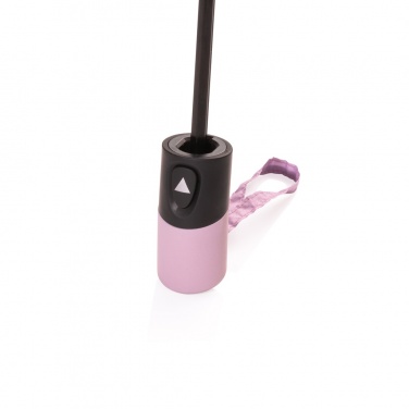 Logo trade advertising products image of: 21" Impact AWARE™ 190T mini auto open umbrella