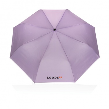 Logotrade promotional merchandise picture of: 21" Impact AWARE™ 190T mini auto open umbrella