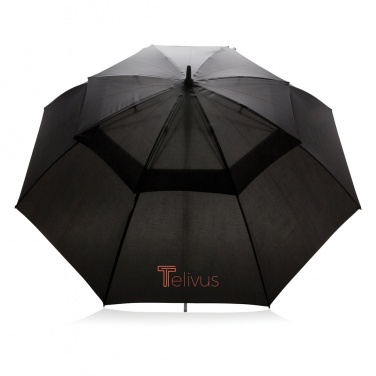 Logotrade promotional gifts photo of: Swiss Peak AWARE™ Tornado 30" storm umbrella