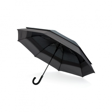Logotrade promotional giveaways photo of: Swiss Peak AWARE™ 23" to 27" expandable umbrella