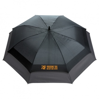 Logotrade promotional product picture of: Swiss Peak AWARE™ 23" to 27" expandable umbrella