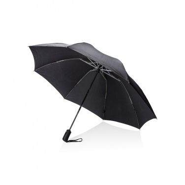 Logo trade promotional giveaway photo of: SP AWARE™ 23' foldable reversible auto open/close umbrella