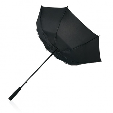 Logo trade corporate gifts picture of: Swiss peak AWARE™ Tornado 23” storm umbrella