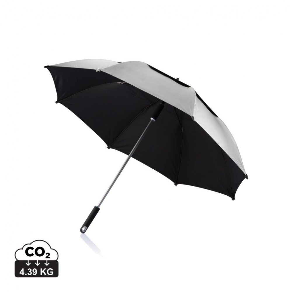 Logo trade promotional item photo of: 27” Hurricane storm umbrella