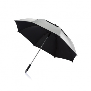 Logotrade promotional merchandise image of: 27” Hurricane storm umbrella