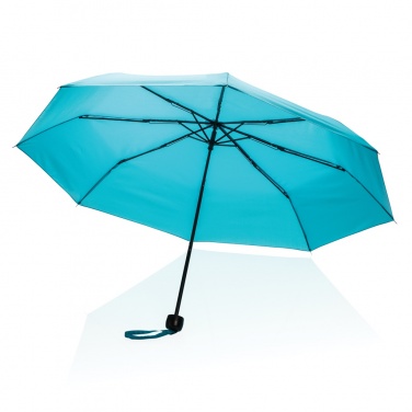 Logo trade advertising products picture of: 20.5" Impact AWARE™ RPET 190T mini umbrella