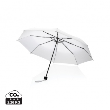 Logotrade business gift image of: 20.5" Impact AWARE™ RPET 190T mini umbrella