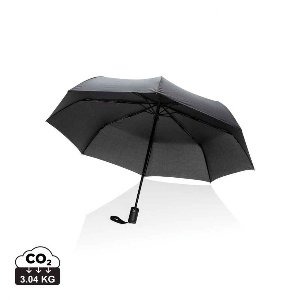 Logotrade promotional items photo of: 21" Impact AWARE™ RPET 190T auto open/close umbrella