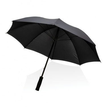Logotrade promotional products photo of: 23" Impact AWARE™ RPET 190T Storm proof umbrella
