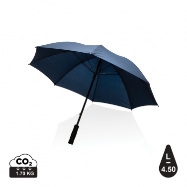 Logotrade promotional gifts photo of: 23" Impact AWARE™ RPET 190T Storm proof umbrella