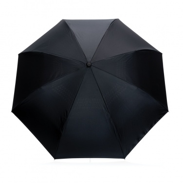 Logo trade advertising product photo of: 23" Impact AWARE™ RPET 190T reversible umbrella