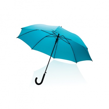 Logotrade advertising product picture of: 23" Impact AWARE™ RPET 190T standard auto open umbrella