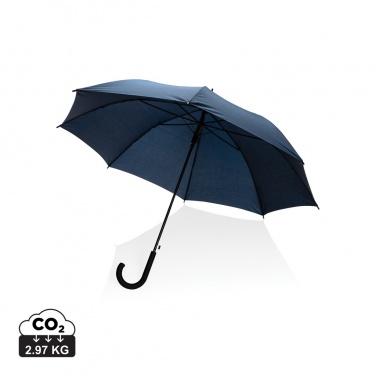 Logo trade promotional product photo of: 23" Impact AWARE™ RPET 190T standard auto open umbrella