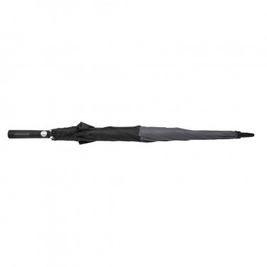 Logotrade promotional giveaway picture of: 27" Impact AWARE™ RPET 190T auto open stormproof umbrella