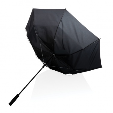Logotrade advertising products photo of: 30" Impact AWARE™ RPET 190T Storm proof umbrella